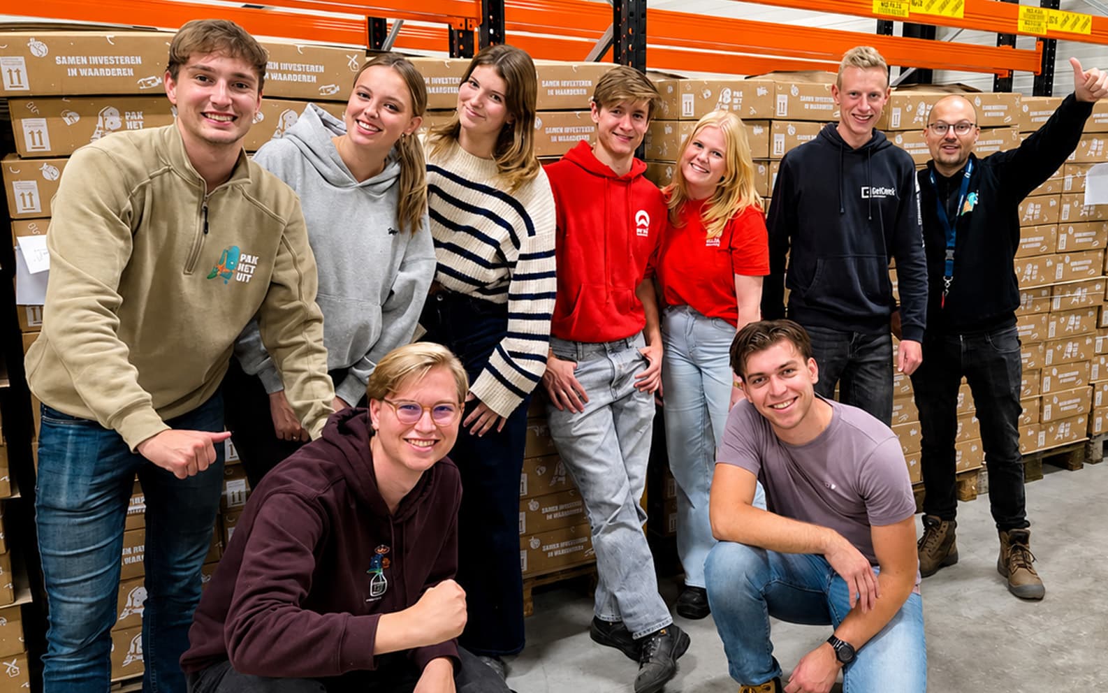 Samenwerking met ANBI-instellingen Samenwerking met ANBI instellingen voor sociale impact kerstpakketten