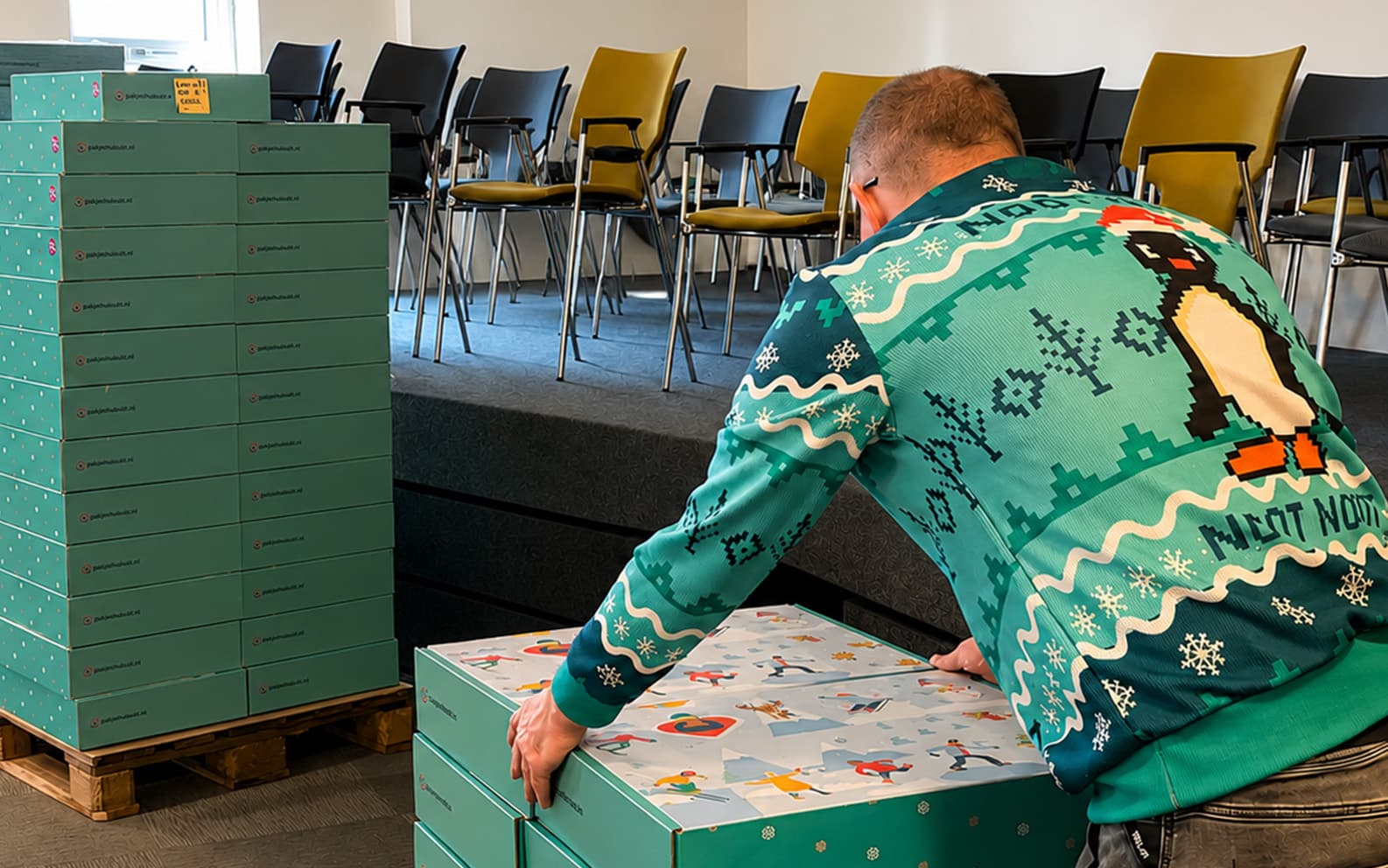 Waarom impact ook voor klanten waardevol is Kerstpakketten met impact die passen bij de waarden van organisaties