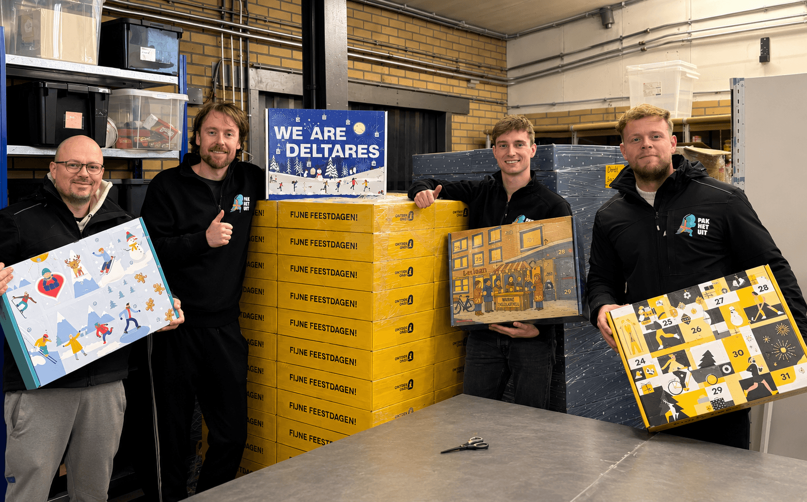 FSC verpakkingen FSC gecertificeerde verpakkingen voor maatschappelijk verantwoord kerstpakket