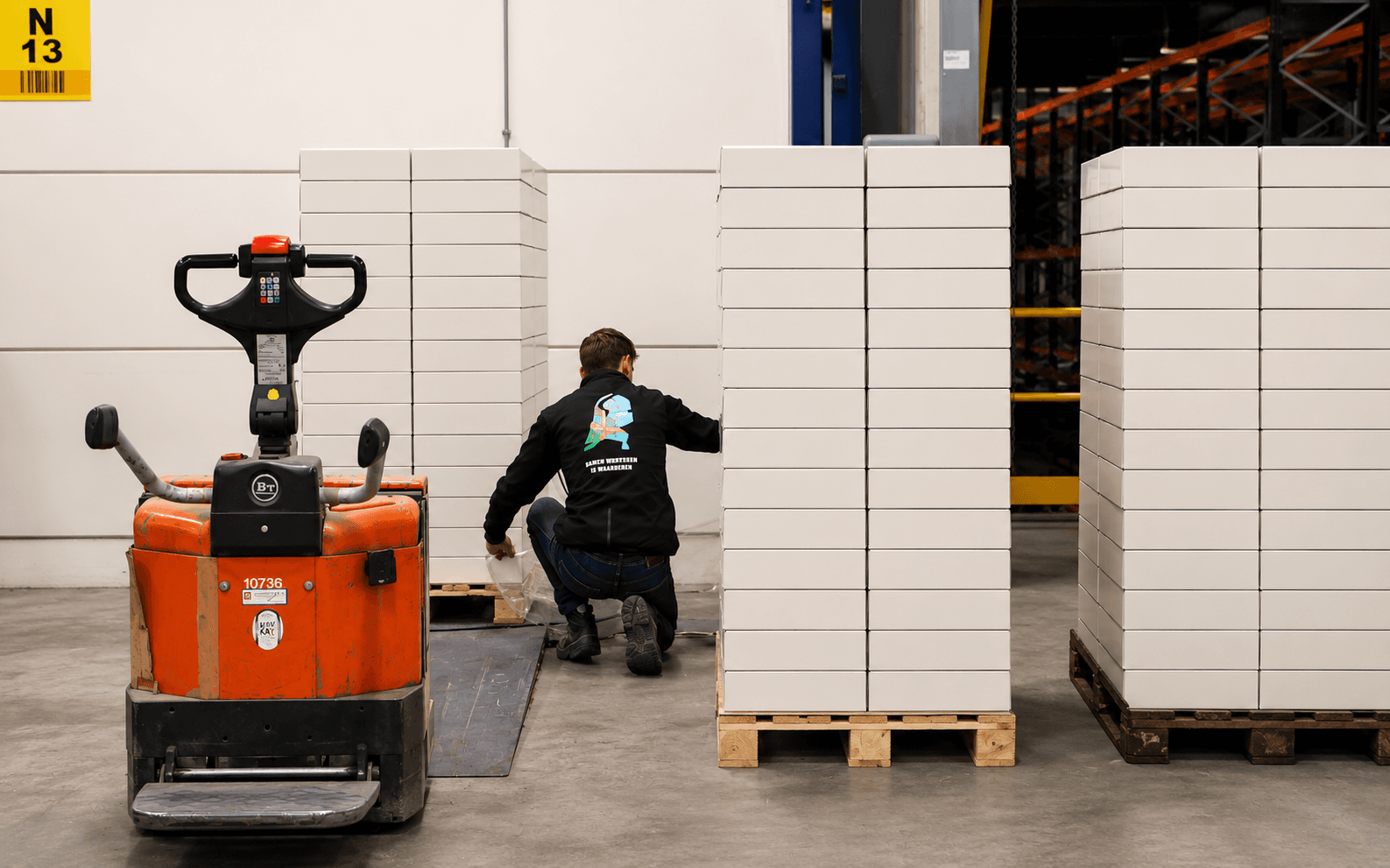 Slim inpakken en logistiek Kortere logistieke keten voor duurzame kerstpakketten