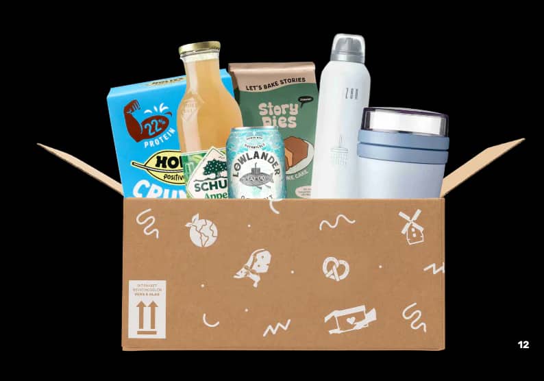 Kerstpakket voorbeeld
