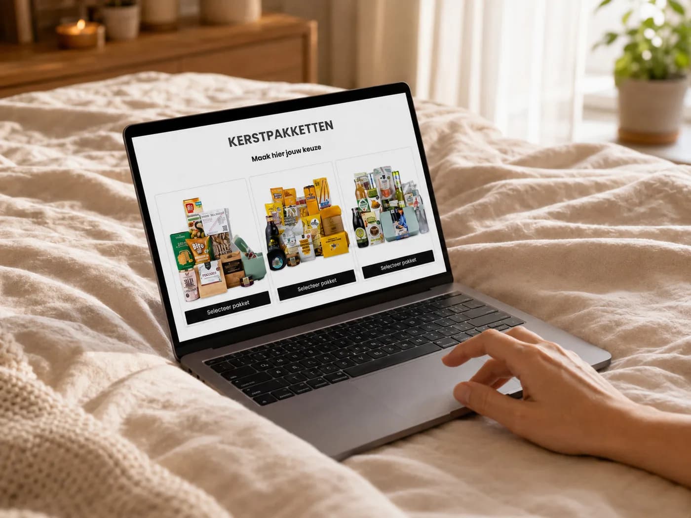 Eigen keuze kerstpakket voor medewerkers