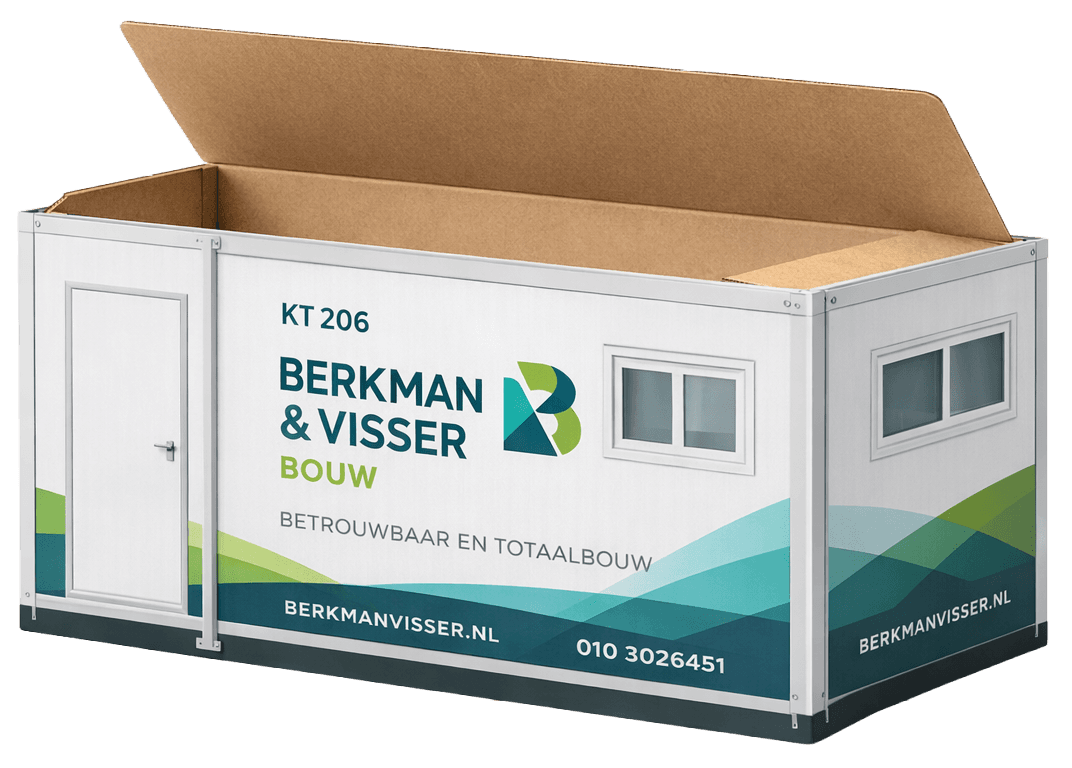 Gepersonaliseerd kerstpakket voorbeeld 11 Voorbeeld van een gepersonaliseerd kerstpakket in eigen design 11