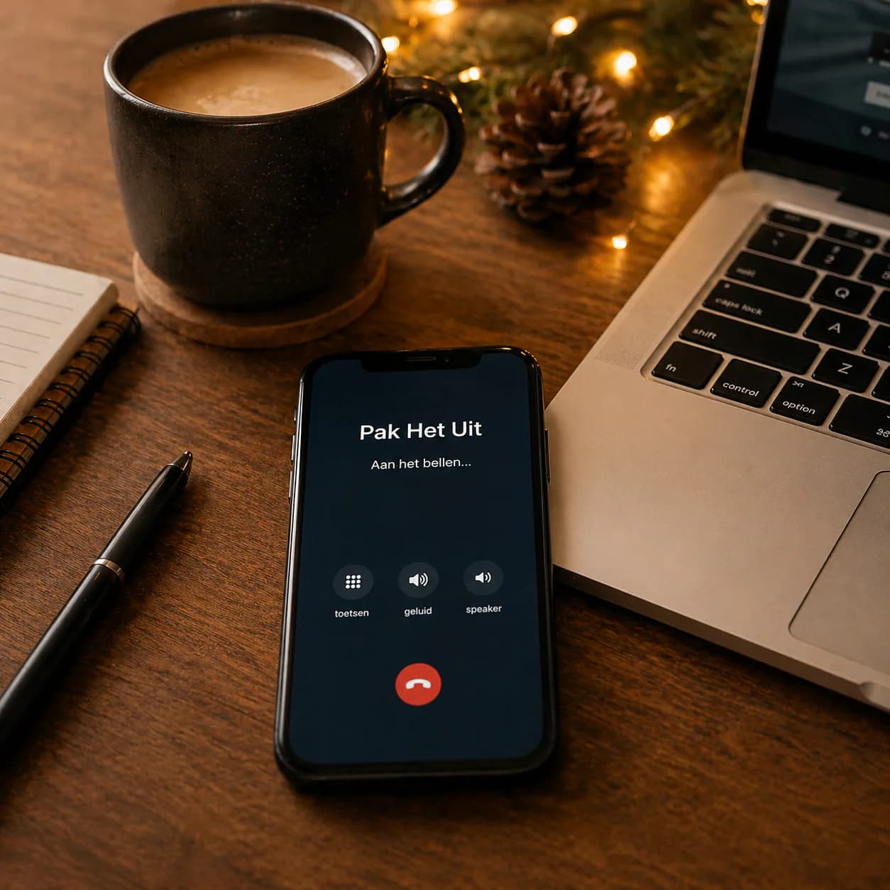 Ook geschikt als je nog niet precies weet wat je wilt Telefonisch sparren over een kerstpakket op maat als je nog niet precies weet wat je wilt