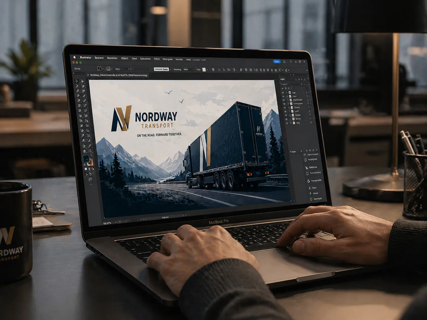 Zelf design aanleveren of door Pak Het Uit laten ontwerpen Gepersonaliseerd kerstpakket design aanleveren of laten ontwerpen