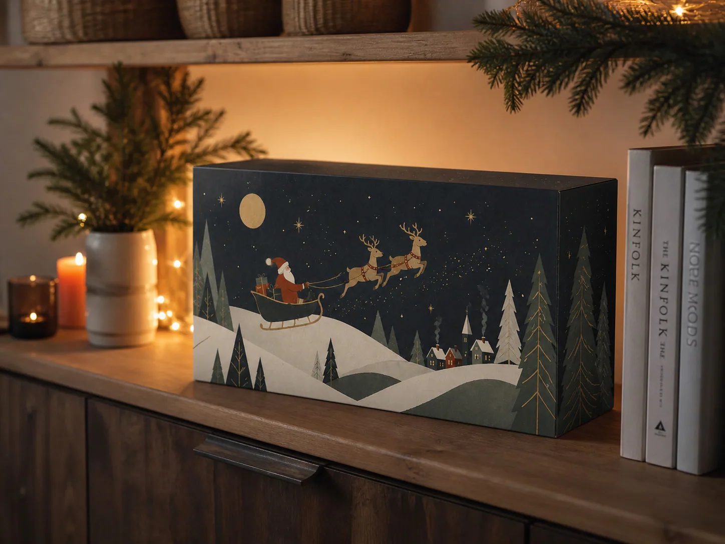 Wat is een gepersonaliseerd kerstpakket? Gepersonaliseerd kerstpakket met eigen verpakking en huisstijl