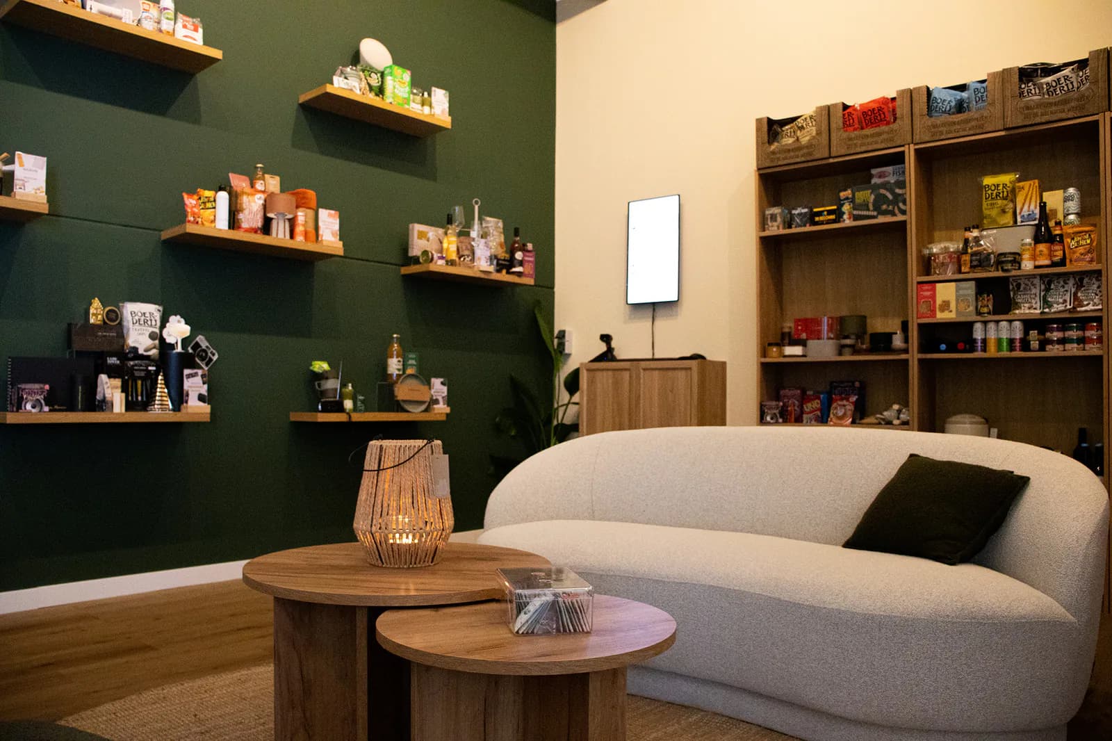 Showroom van Pak Het Uit