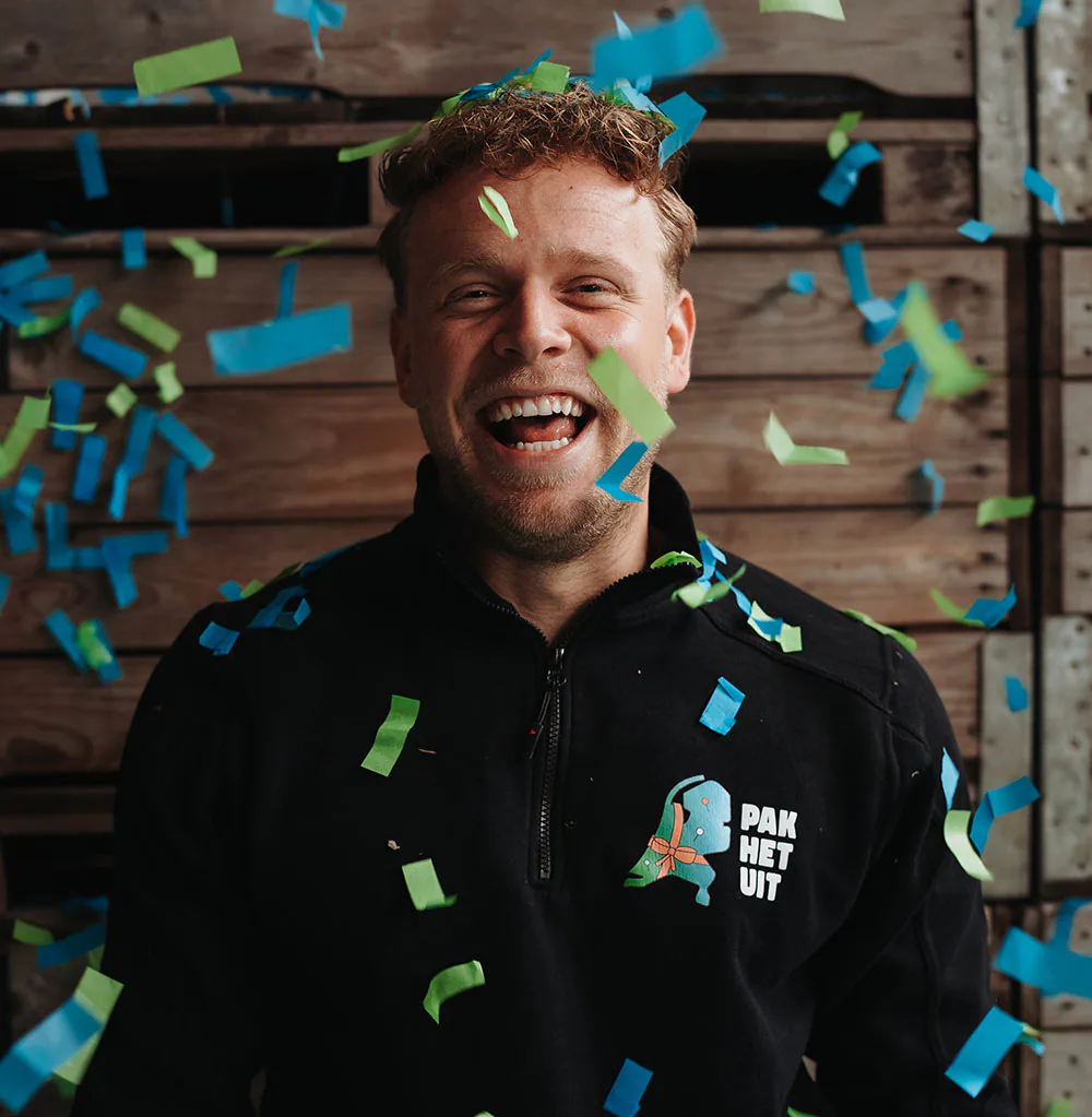 De start van Pak Het Uit