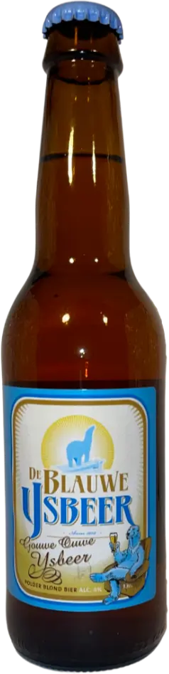 IJsbeer Bier Gouwe Ouwe Polder Blond (33 cl)