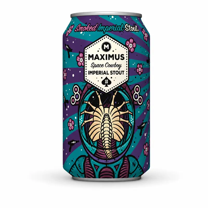 Maximus Bier Space Cowboy Blik (33 cl)
