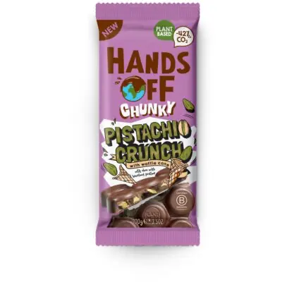 Chocoladereep Pistachio Crunch (100 gr)