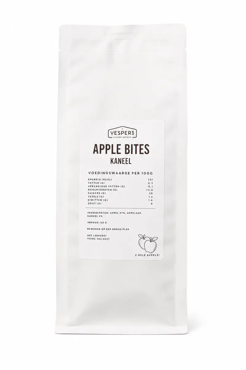 Appel Bites Kaneel (50 gr)