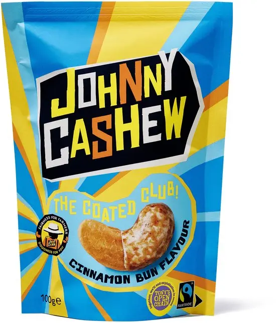 Johnny Cashew Cinnamon Bun (100 gr)