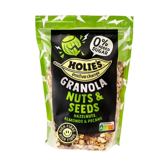 Holie's Granola Nuts & Seeds (350 gr)