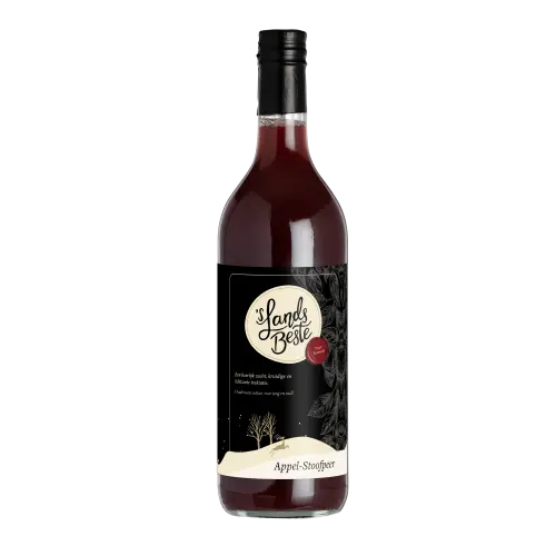 sLandsBeste Appel-Stoofpeer Bordeauxfles (75 cl)