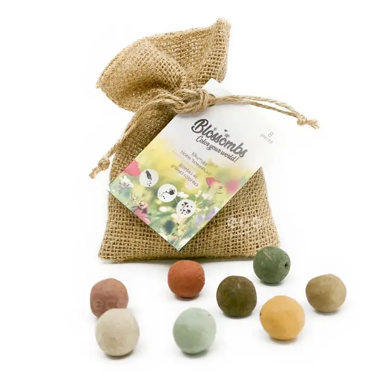 Bloembommetjes String Bag (5 st)