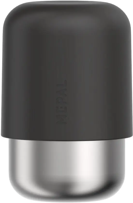 Mepal Koffiebeker to go Ellipse 300 ml - Nordic Black (80 x 80 x 120)