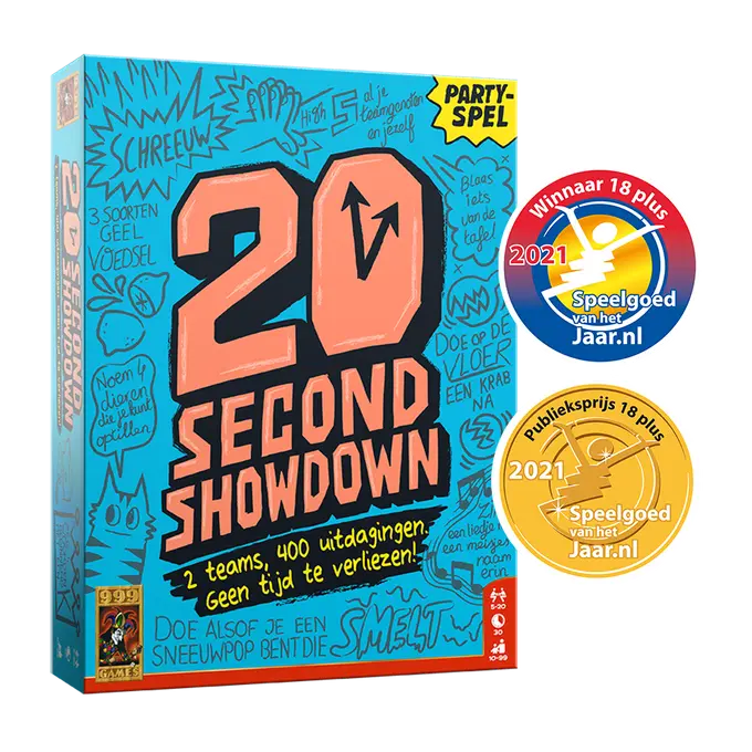 Spel 20 Seconds Showdown