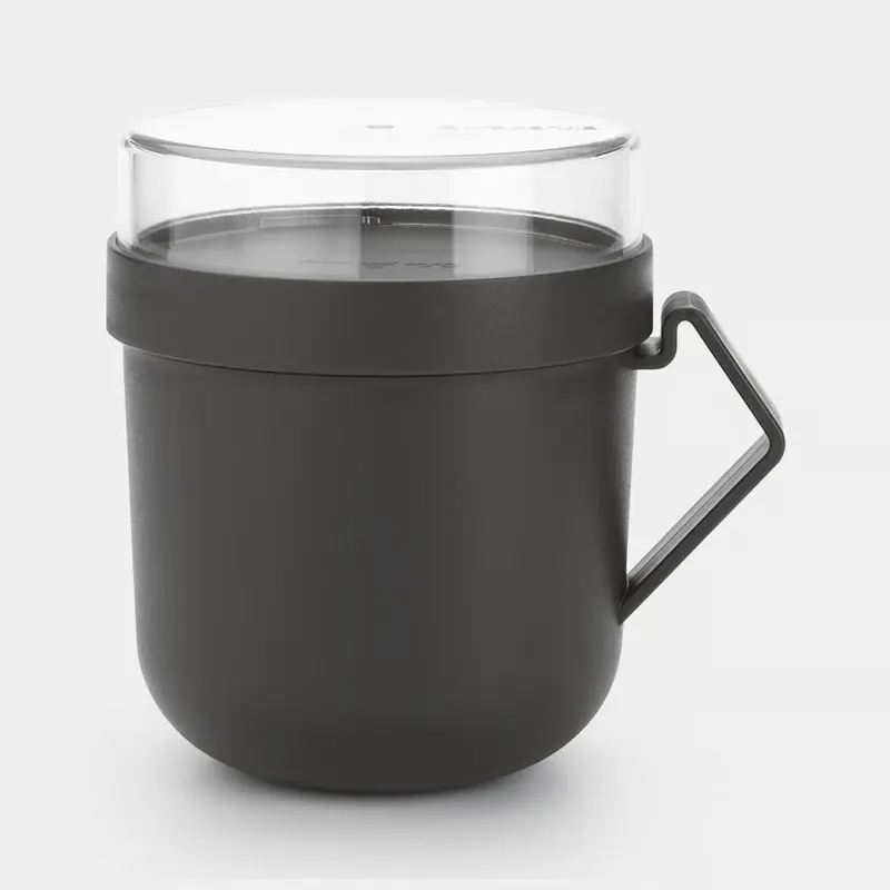 Brabantia Make & Take Soepbeker Dark Grey (600 ml)