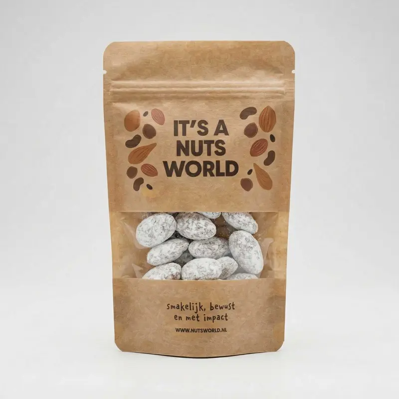 Chocolade Sneeuwamandelen (100 gr)