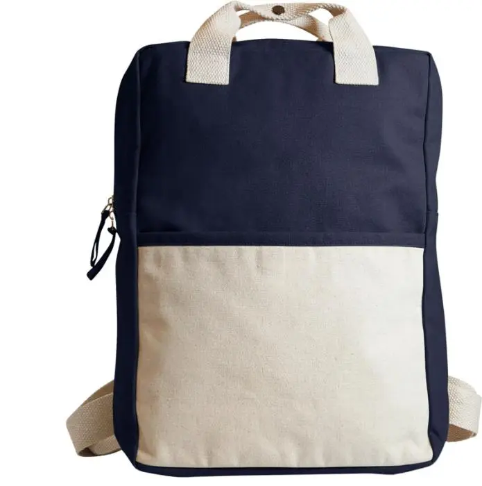 Citizen Green Naturback Organische Katoenen Rugzak - Marineblauw