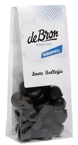De Bron Zoete Bolletjes (90 gr)
