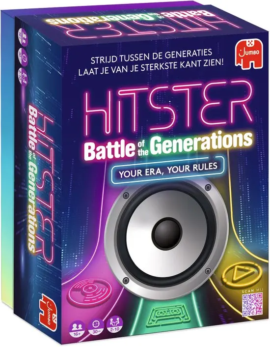 Jumbo Hitster Battle Of The Generations