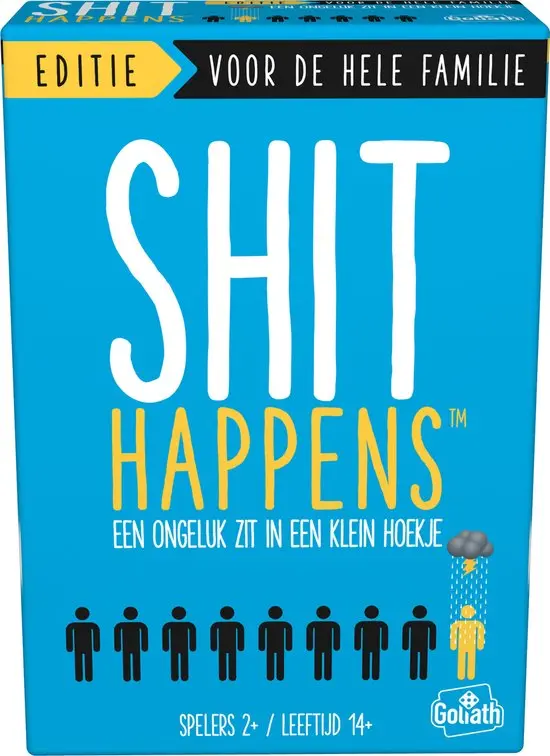 Spel Shit Happens Familie Editie
