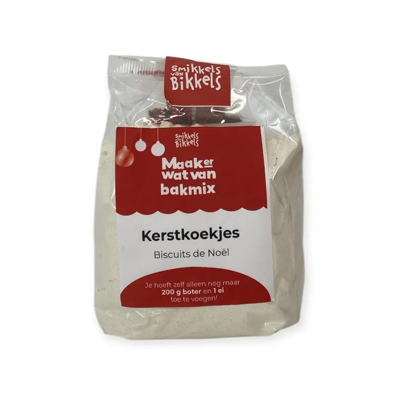 Bikkels Kerstkoekjes (400 gr)