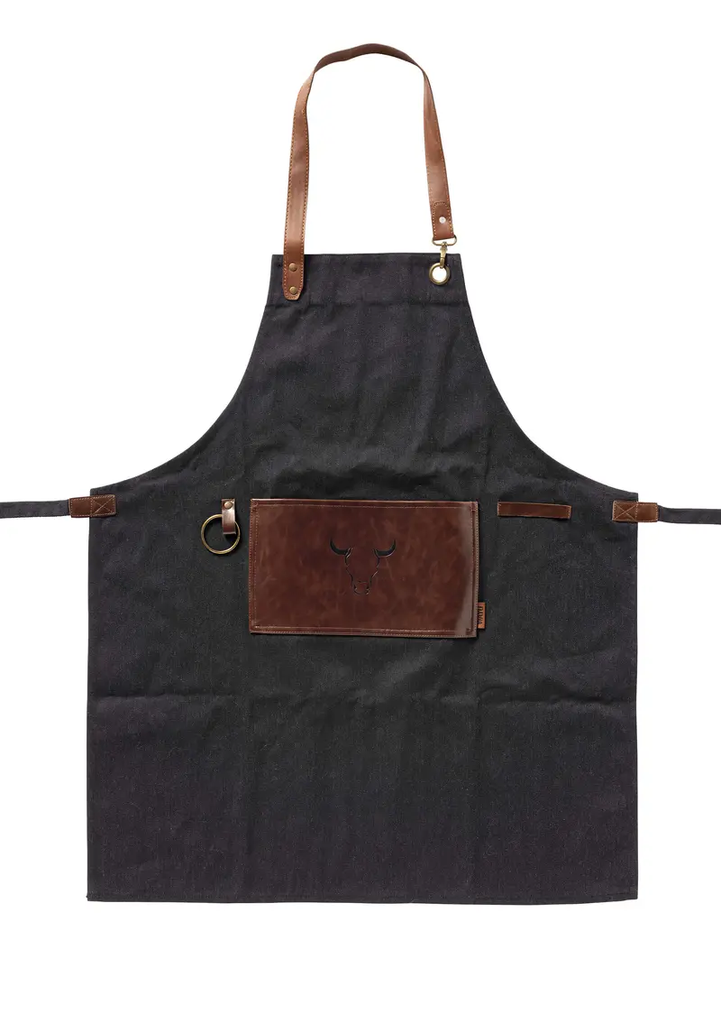 Schort Rudolph Chef 68x85 cm Tobacco Brown