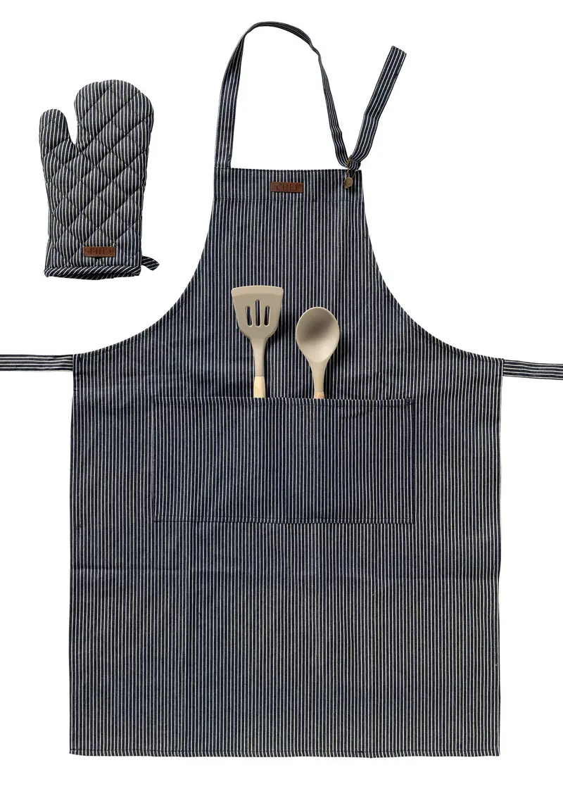 Schort Rudolph Chef 68x85 cm Tobacco Brown
