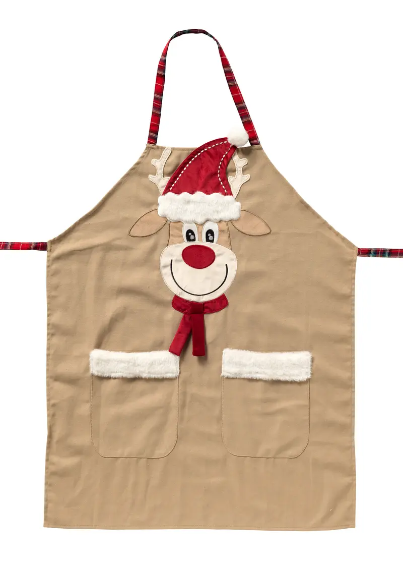 Schort Rudolph Chef 68x85 cm Tobacco Brown