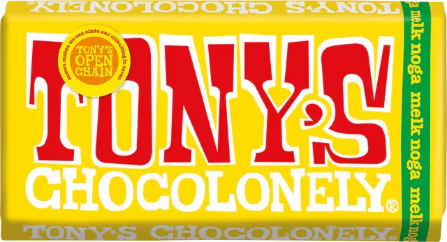 Tony's Chocolonely Melk Noga (180 gram)
