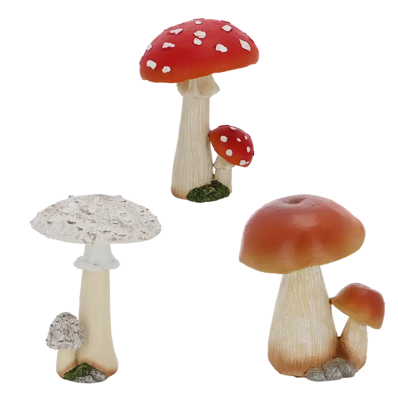 Tuinbeeld Paddenstoelen (1 stuk)