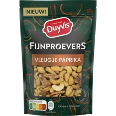 Duyvis Fijnproevers Paprika (140 gr)