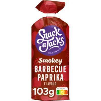 Snack-a-Jacks Barbecue Paprika (103 gr)
