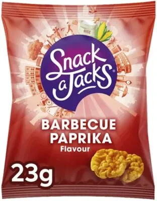 Snack-a-Jacks Crispies BBQ Paprika (23 gr)