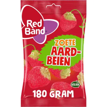 Red Band Zoete Aardbeien (180 gr)