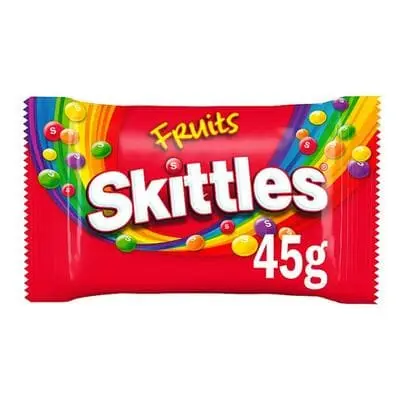 Skittles Fruits Zakje (45 gr)