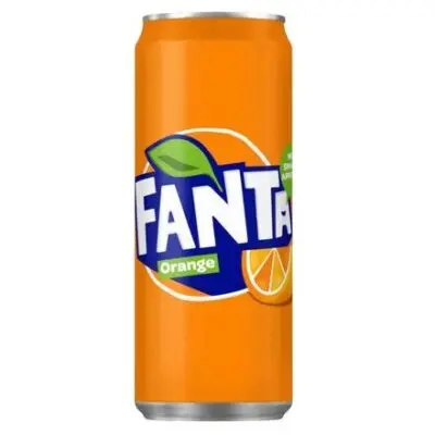 Fanta Orange Blik (33 cl)