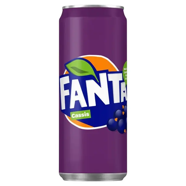 Fanta Cassis (33 cl)