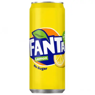 Fanta Lemon Blik (33 cl)