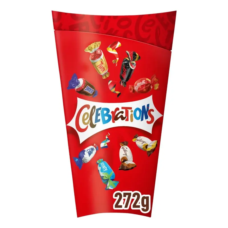 Celebrations Flip box (272 gr)