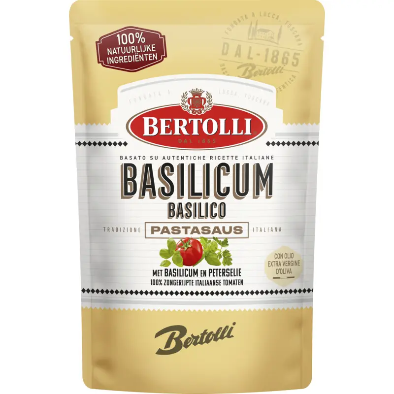 Bertolli Pastasaus Oregano (460 gr)