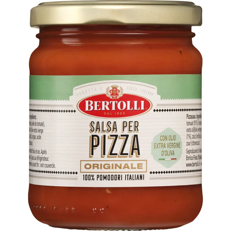 Bertolli Pizzasaus Origineel (180 gr)