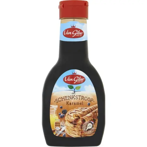 Van Gilse Karamel Schenkstroop (600 gr)