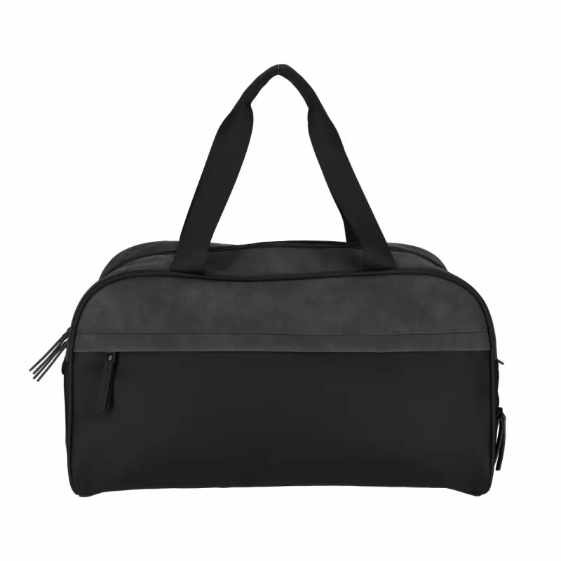 NORLÄNDER PU Retro Sporttas Napolitana Zwart