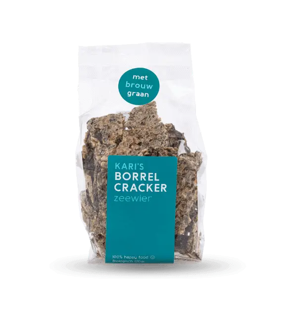 Kari's Borrelcracker Zeewier (200 gr)
