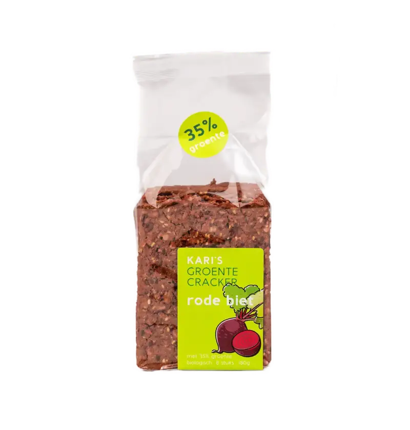 Kari's Groentecracker Rode Biet (200 gr)