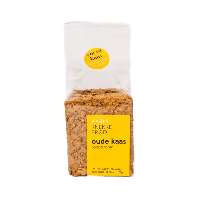 Kari's Borrelcracker Oude Kaas (200 gr)